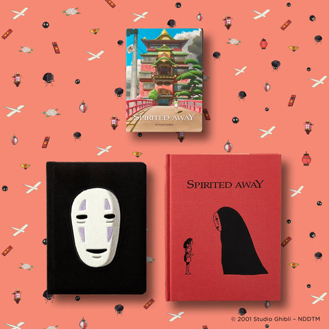 Sketchbook - Studio Ghibli Spirited Away
