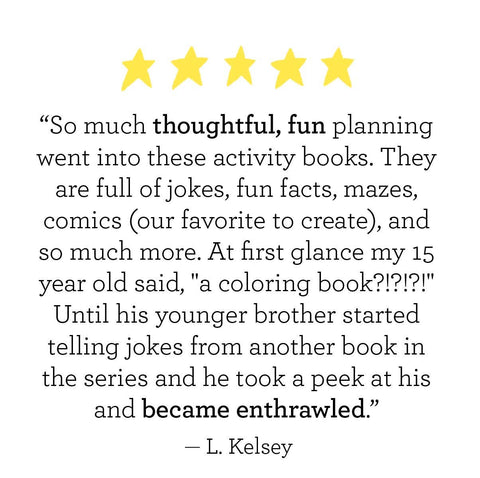 Coloring & Activity Book - Space, Above & Beyond