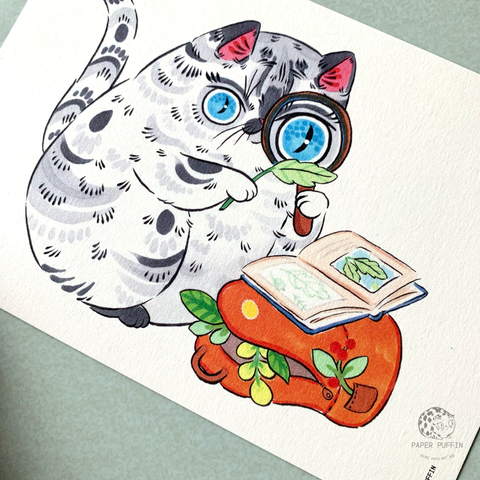 Postcard - Closer Look