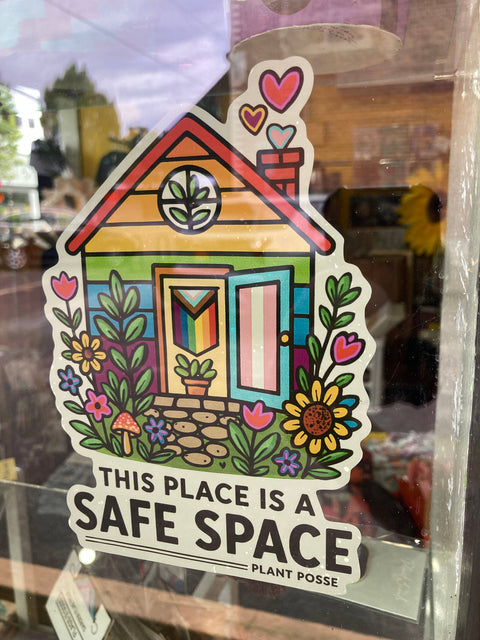 Window Decal - Safe Space