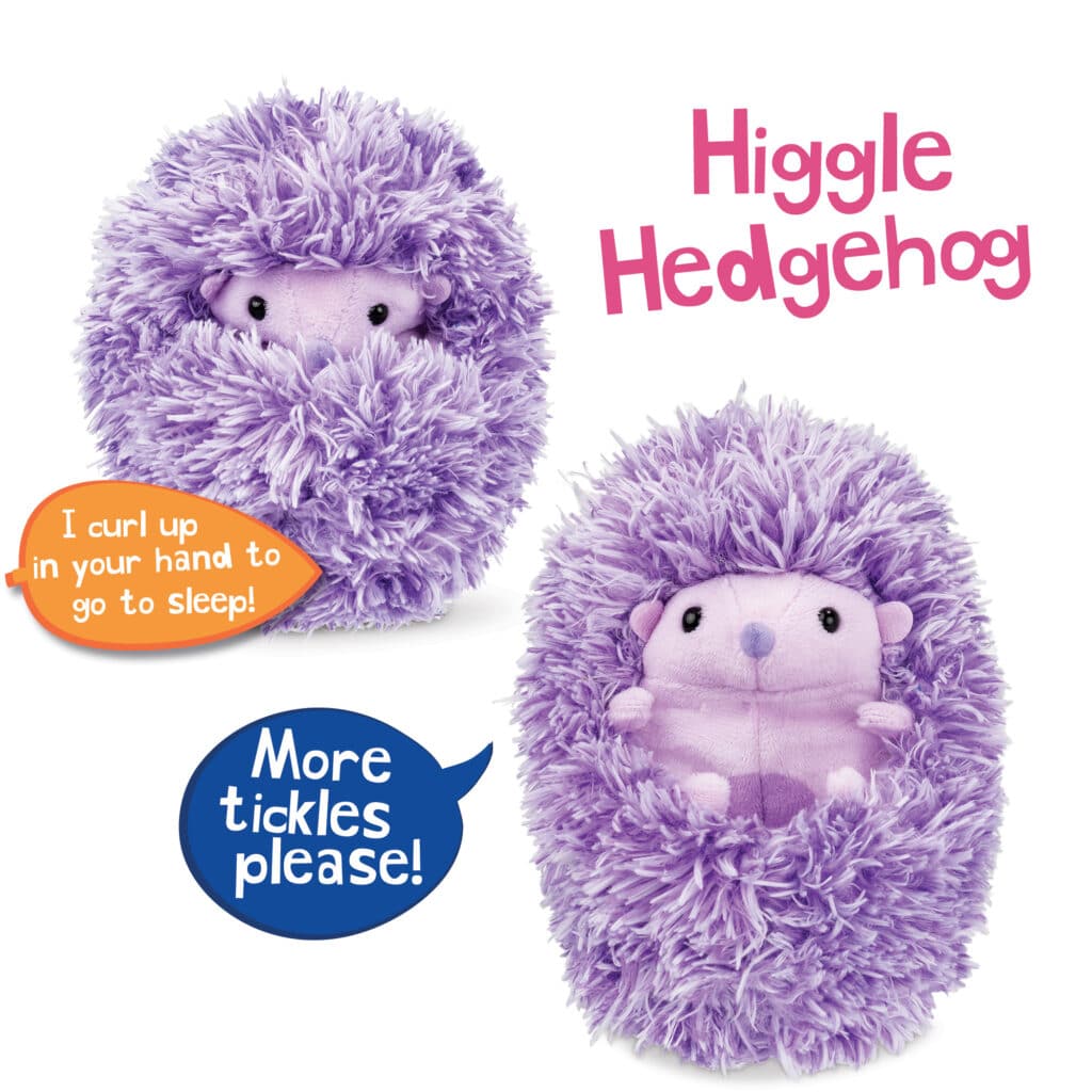 Toy - Curlimals Higgle Hedgehog