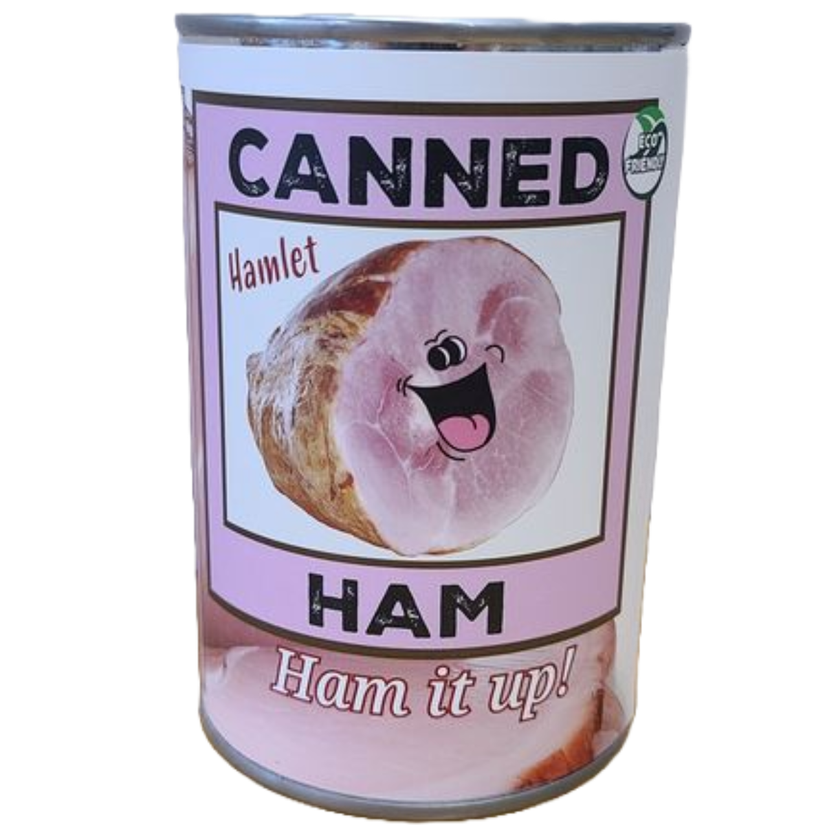 Stuffed Animal - Canned Christmas Ham