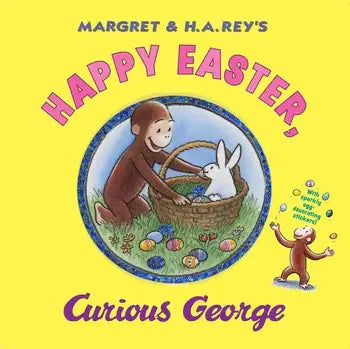 Book (Hardcover) - Happy Easter, Curious George