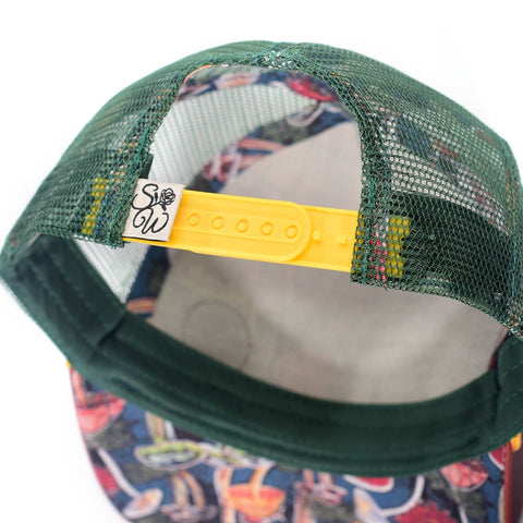 Trucker Hat - Mush Love Recycled