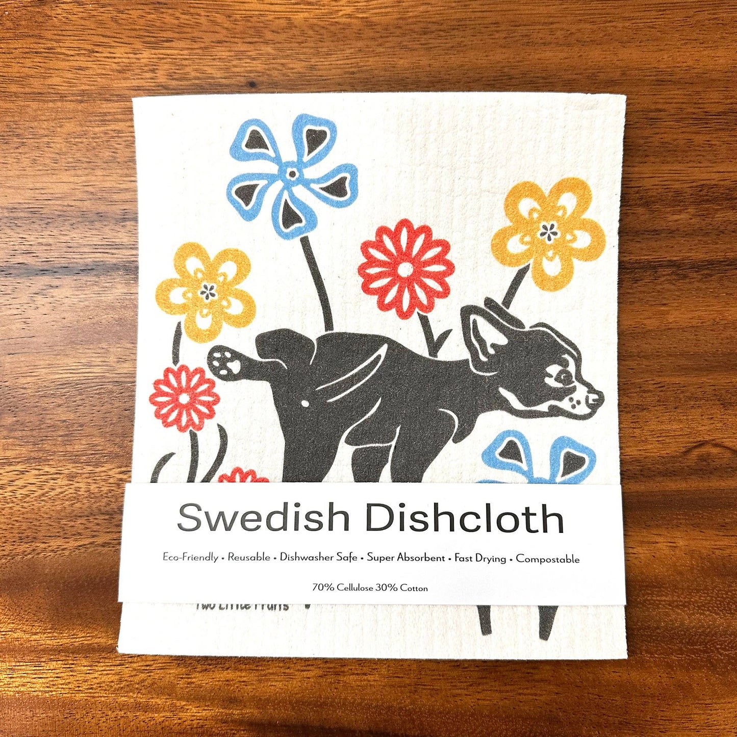 Swedish Dishcloth - Dog