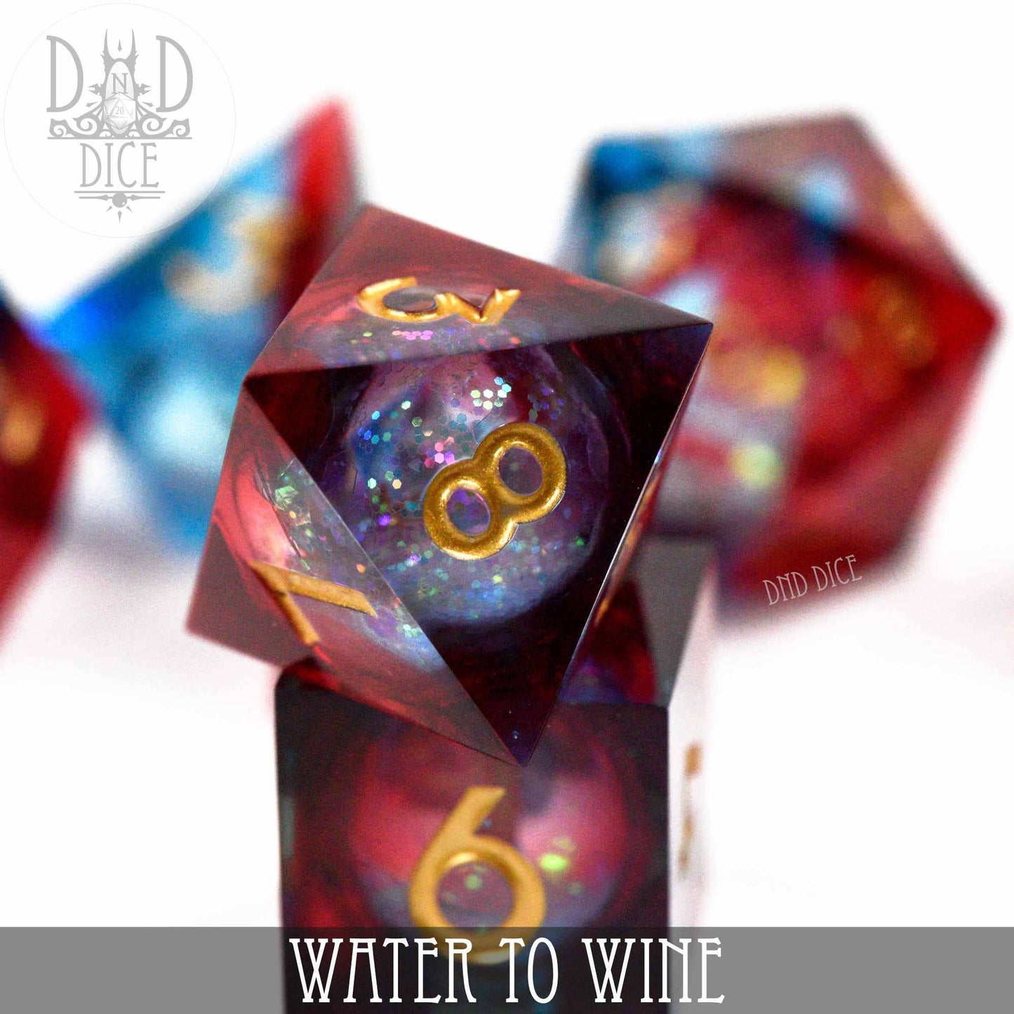 Dice Set - Water to Wine Liquid Core