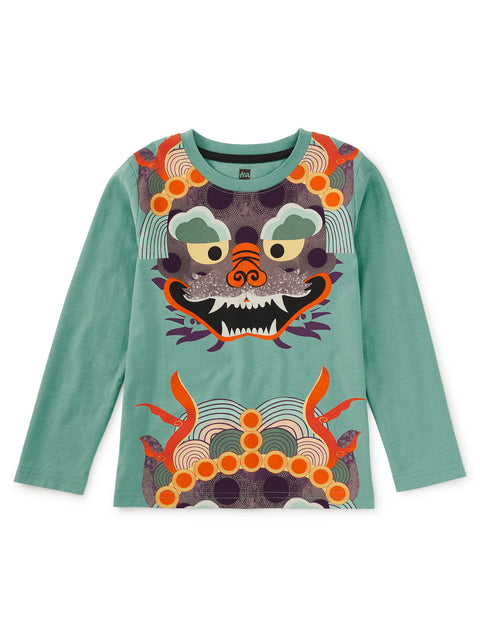 Tee (Long Sleeve) - Kirin Dragon