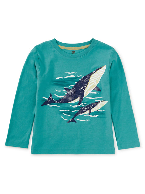 Tee (Long Sleeve) - Minke Whales