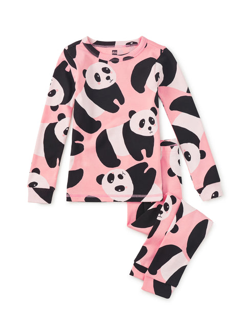 2 Piece Pajama Set - Playful Pandas