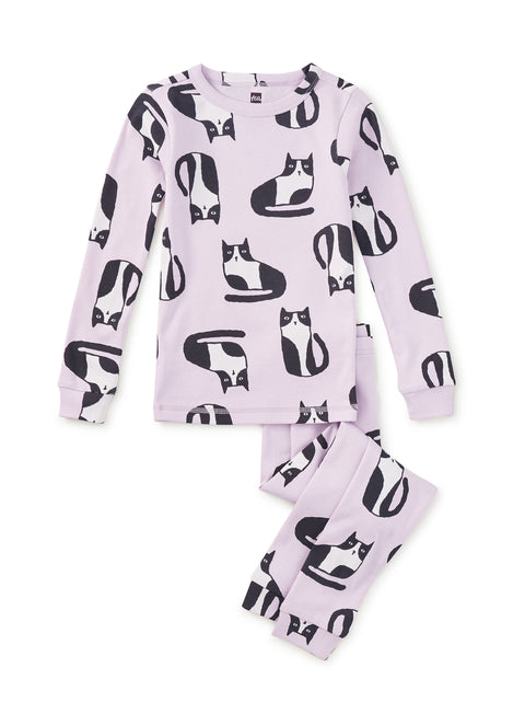 2 Piece Pajama Set - Cat Nap