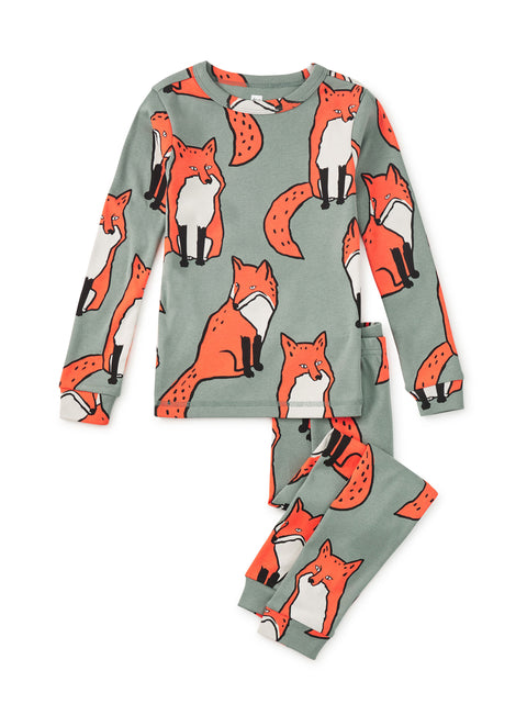 2 Piece Pajama Set - Fancy Fox