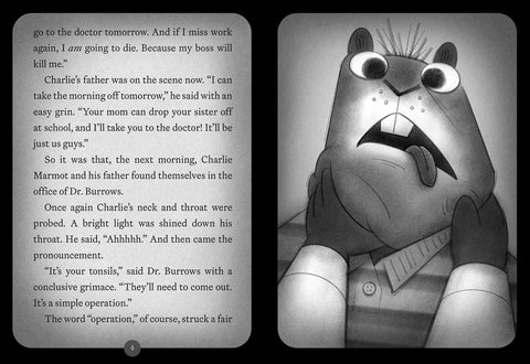 Troubling Tonsils! by Aaron Reynolds: Paper Over Board; 88 pages / English