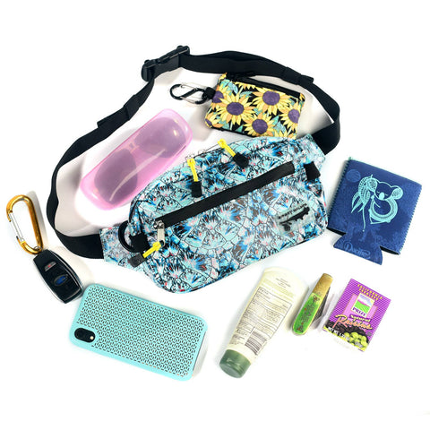 Fanny Pack - Aqua Soul Splash Proof