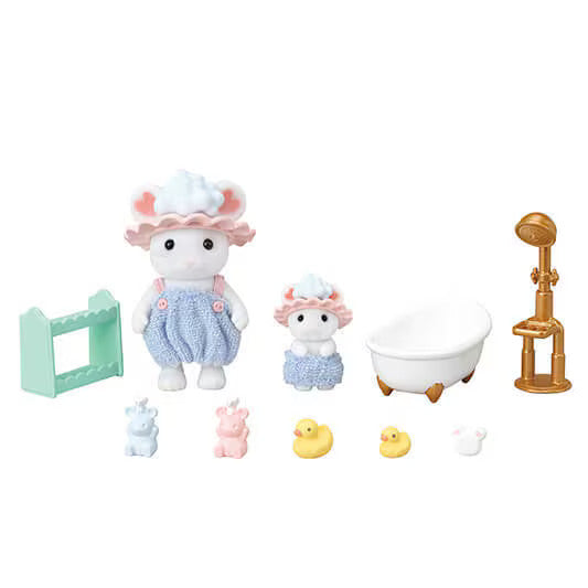 Calico Critters - Bathtime Bubble Siblings