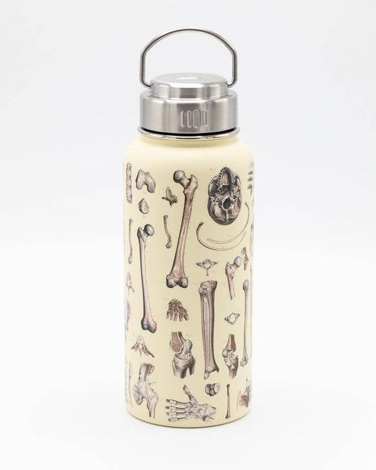 Water Bottle (32oz) - Skeleton  Steel