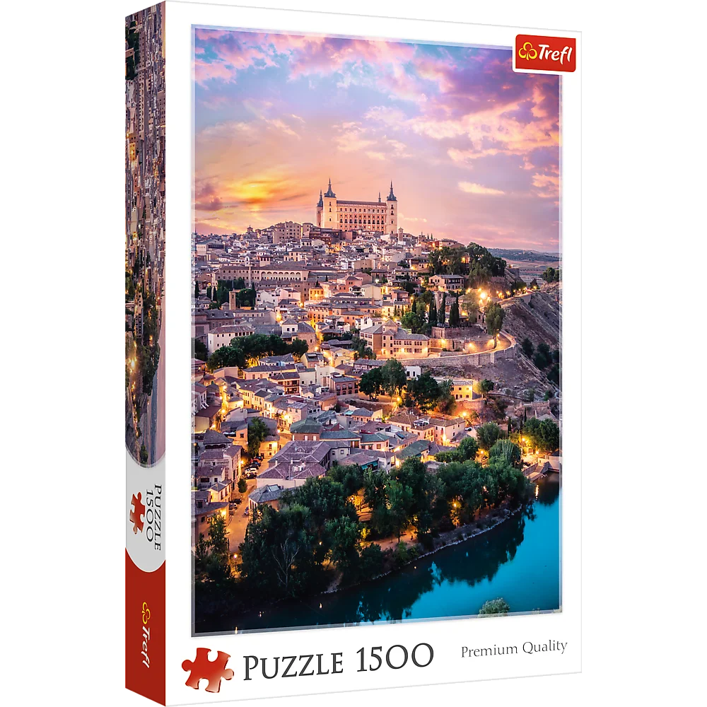 Puzzle - Toledo, Spain (1500pc)