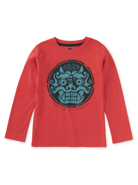 Long Sleeve Graphic Tee - Heem Dragon
