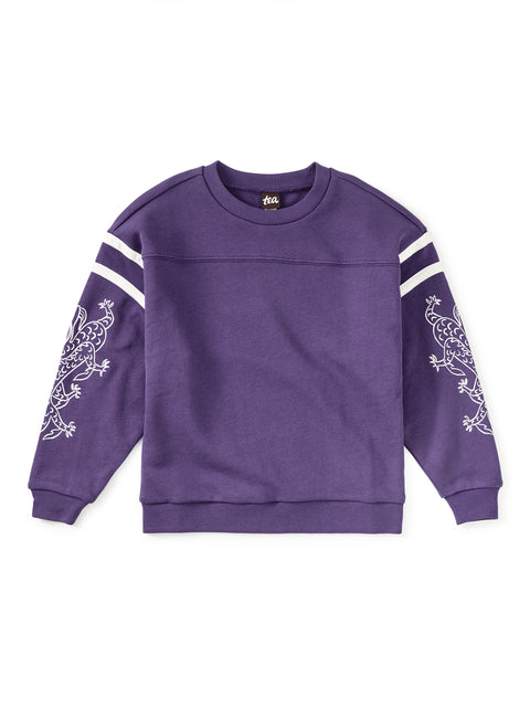 Sporty Popover - Dragon Sleeve Ultraviolet