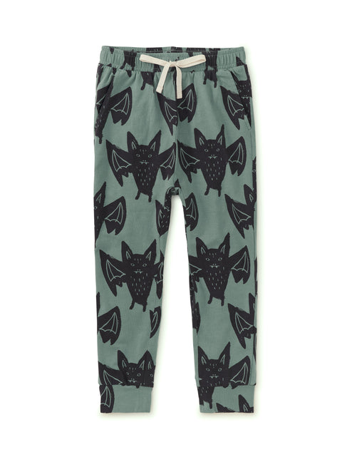 Stretchy Everyday Joggers - Fly By Night Bat