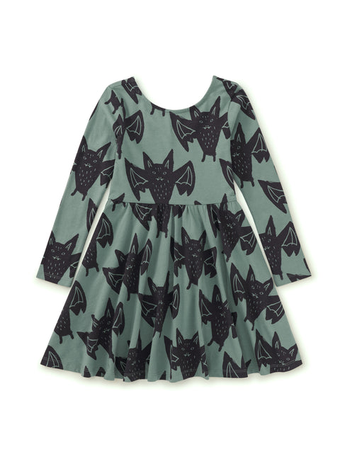 Printed Ballet Dress - Fly By Night Bat
