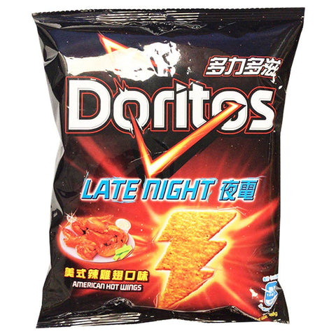 Chips - Doritos Late Night American Hot Wings 68g (Taiwan)