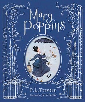 Book (Hardcover) - Mary Poppins
