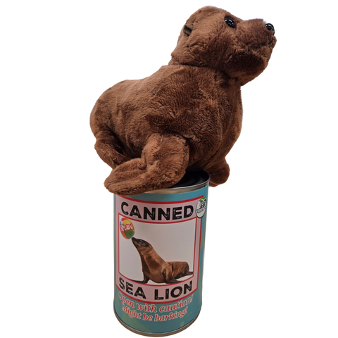 Stuffed Animal - Splash the Canned Sea Lion