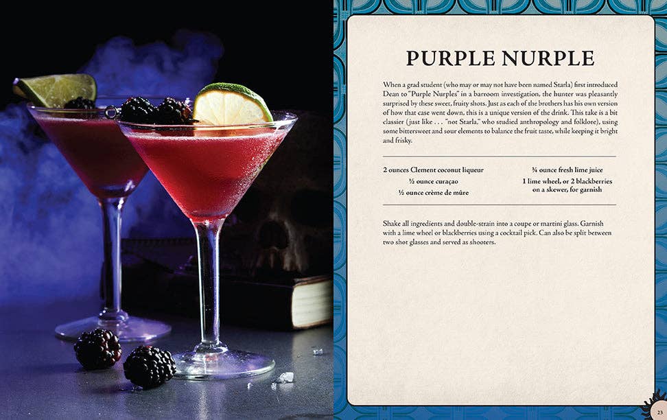 Book - Supernatural: The Official Cocktail Book