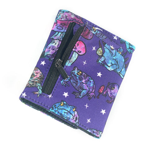 Trifold Wallet - Grumpy Toads
