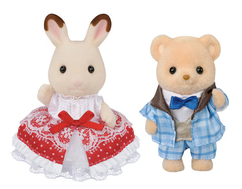Calico Critters - 40th Anniversary Friends: Freya & Theo