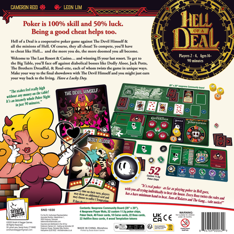 Hell of a Deal - Co-op poker against the Devil and his goons