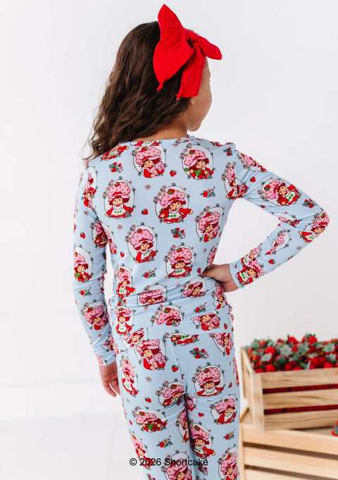 2 Piece Pajamas (Long Sleeve) - Strawberry Shortcake