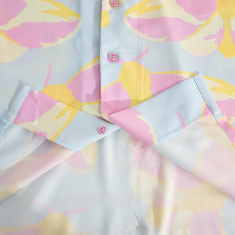 Button Up - Rosy Maple Moth