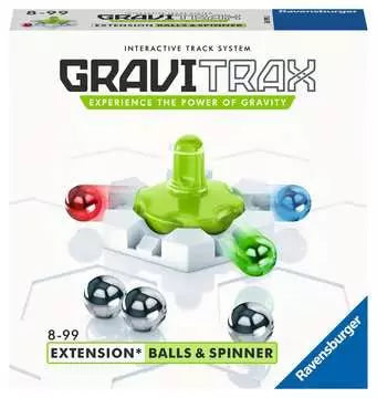 GraviTrax - Extension: Balls & Spinner
