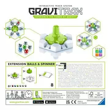 GraviTrax - Extension: Balls & Spinner