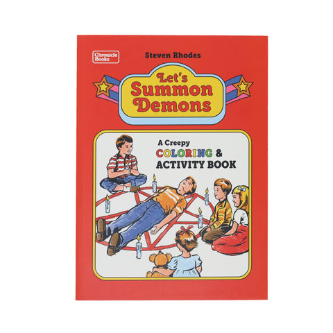 Coloring Book - Let's Summon Demons