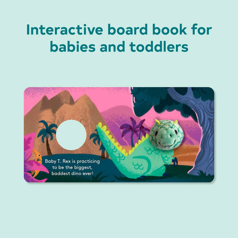 Board Book - Baby T. Rex: Finger Puppet