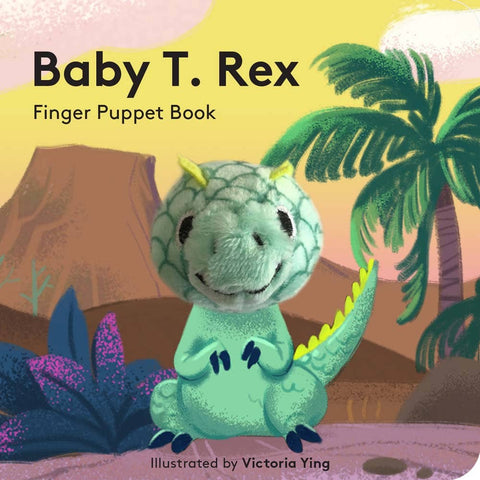 Board Book - Baby T. Rex: Finger Puppet