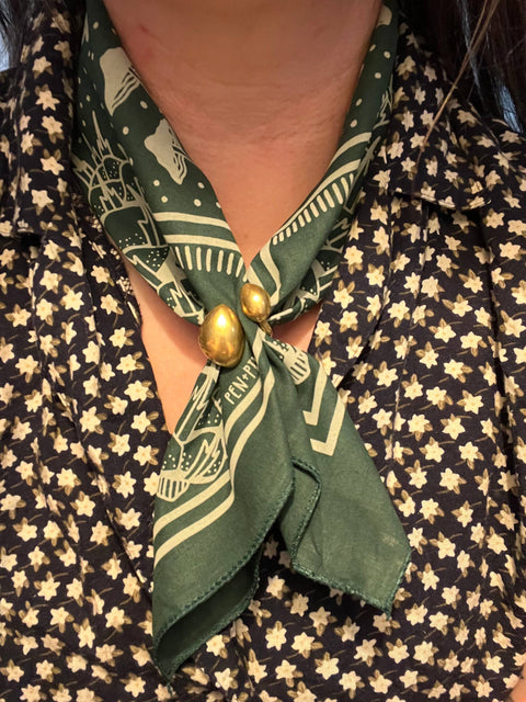 Bandana - Green Woodland