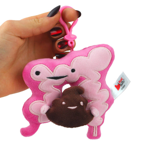 Keychain - Colon Mini 5”