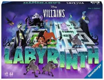 Game - Disney Villains Labyrinth