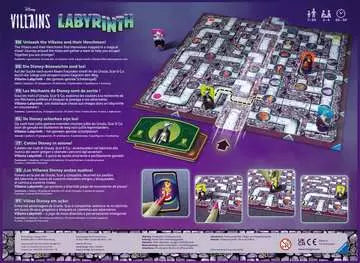 Game - Disney Villains Labyrinth