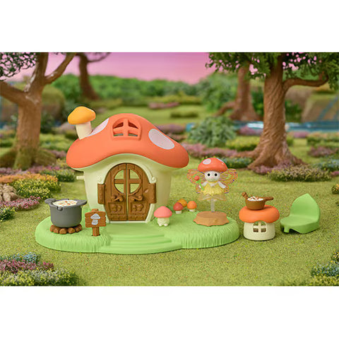 Calico Critter - Fairy Mushroom House