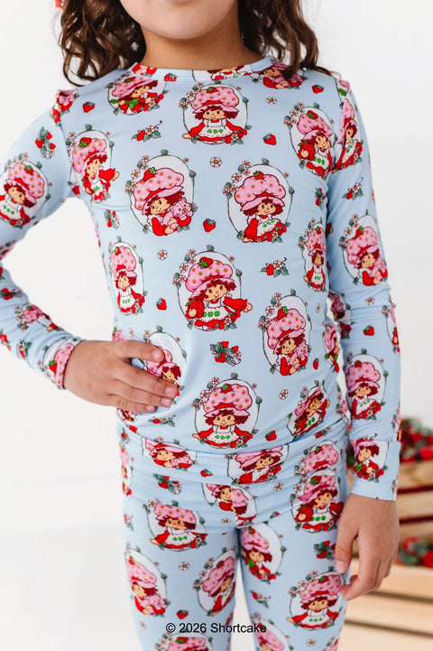 2 Piece Pajamas (Long Sleeve) - Strawberry Shortcake