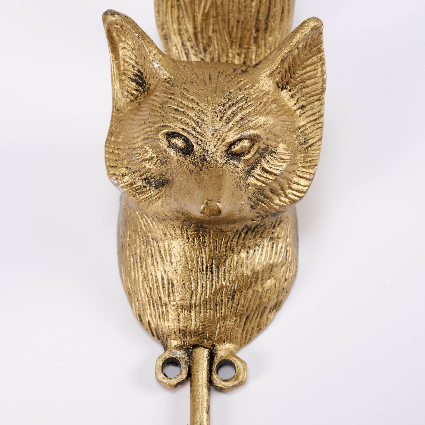 Wall Hook - Bronze Fox