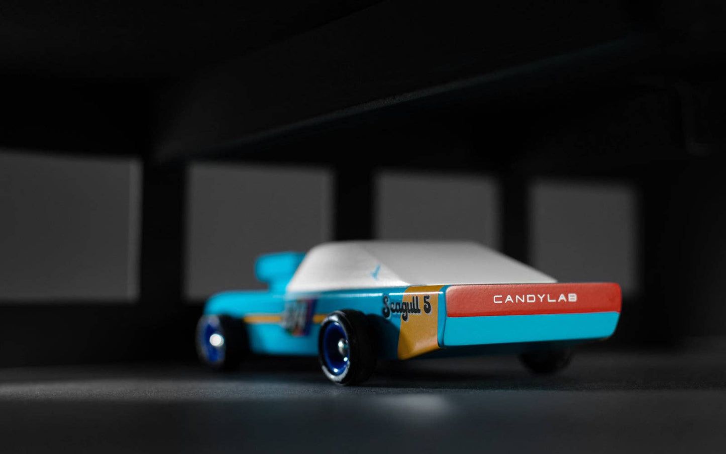 Toy Car - Seagull Blue