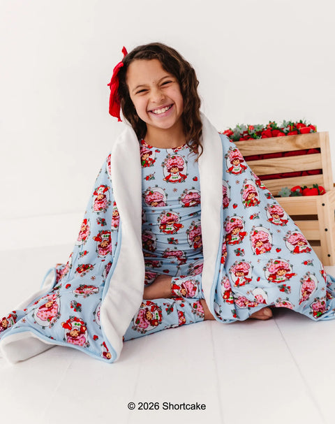 Plush Blanket - Strawberry Shortcake