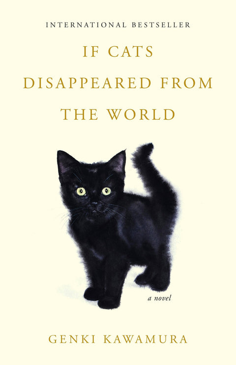 Book (Paperback) - If Cats Disappeared from the World: A Novel