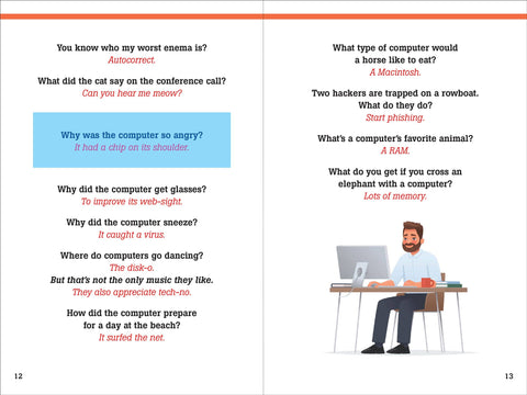 Book (Hardcover) - Horribly Awful Dad Jokes