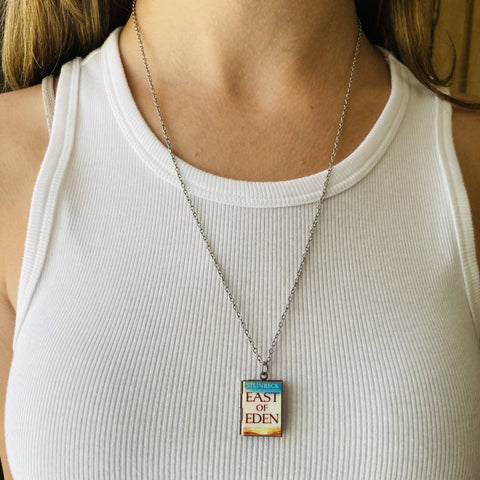 Necklace - Book Locket: The Velveteen Rabbit Bronze